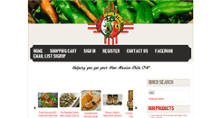 Desktop Screenshot of chilemonster.com